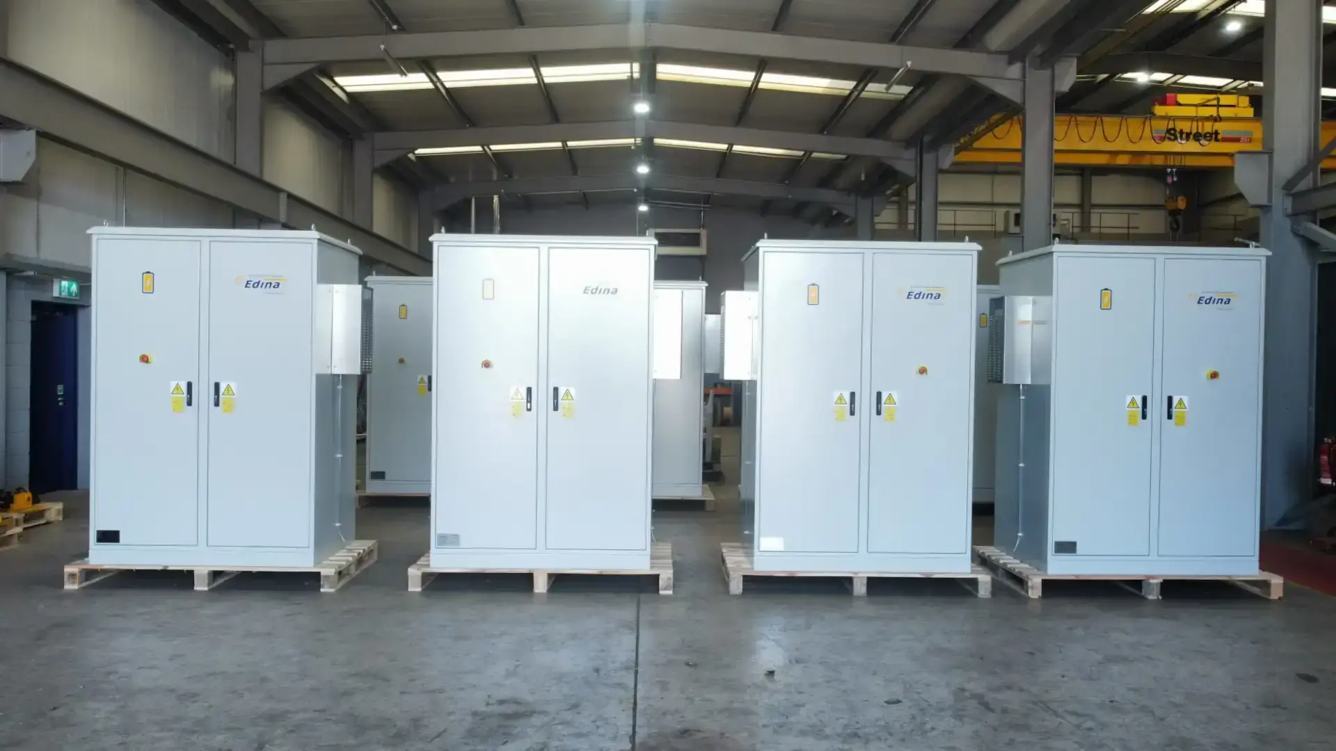  Outdoor-Rated Control Panels for BESS Applications Motiv 